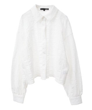 Green Parks ・ＳＵＧＡＲ　ＳＰＯＯＮ　カットレースショートシャツ