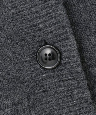 NAVE 【Nave】ウールカシミヤ カーディガン グレー系