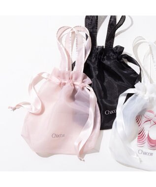 Chacott ロゴシアートートバッグ ロイヤルピンク