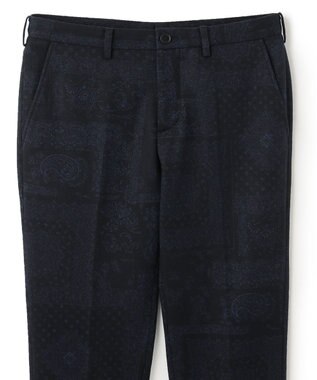 JOSEPH HOMME パッチジャガードジャージー / CITY ネイビー系3