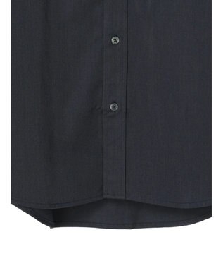 CRAFT STANDARD BOUTIQUE Ｔ／Ｒバンドカラーシャツ Charcoal Gray