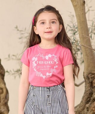 ANY KIDS 【WEB限定】7days プリント 半袖 Tシャツ