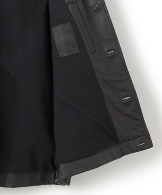 JOSEPH HOMME 【HIGH GRADE LINE】和牛レザー　レザーブルゾン ブラック系