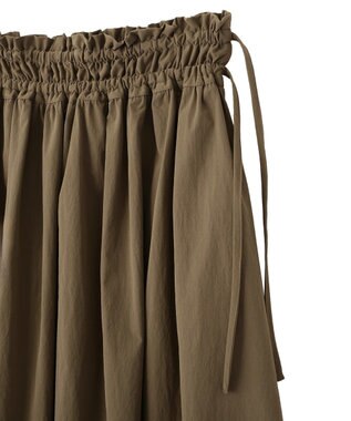 CRAFT STANDARD BOUTIQUE ドロストギャザースカート Light Brown