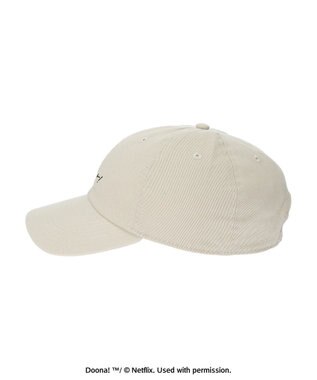 Green Parks ●ＤＯＯＮＡ！　シシュウロゴＣＡＰ Light Beige