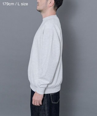 CRAFT STANDARD BOUTIQUE アートコラボ【ジュール・シェレ】スウェット Oatmeal