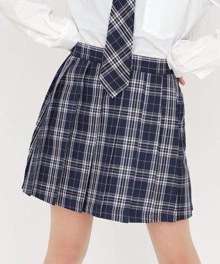 WEGO 【SCHOOLITEM】スクールプリーツスカート