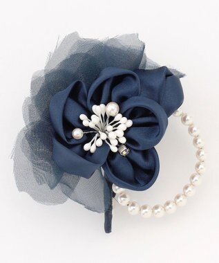 ANY SIS シアーシフォン コサージュ