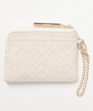 CLATHAS フリーズ 小銭入れ オフホワイト