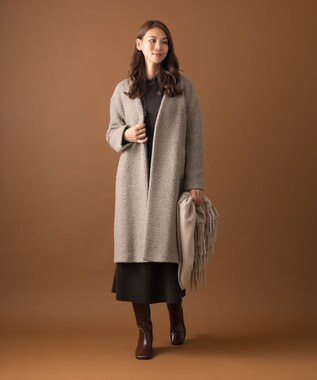 ONWARD Reuse Park 【23区】コート秋冬 ベージュ