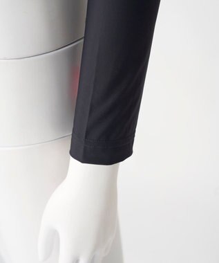 FILA GOLF／marie claire 【marie claire SPORT】 スーパーナイロンクール｜フェイスカバー＆アームカバーセット ブラック