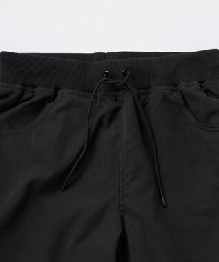 OP／FILA 【Ocean Pacific】ミドル丈ボードショーツ ブラック