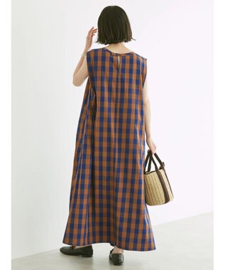 AMERICAN HOLIC 接触冷感ショルダータックワンピース2 Check