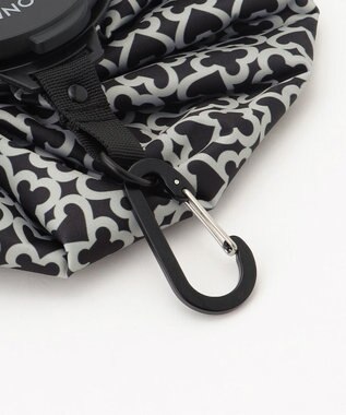 23区GOLF 【UNISEX】【雑貨】 カラビナ付き 氷嚢 猛暑対策/熱中症対策/疲労軽減に ギフトにも喜ばれる夏のお助けグッズ ブラック系5