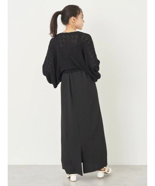 earth music&ecology ＳＥＴ２点　マルチウェイボレロキャミワンピース Black