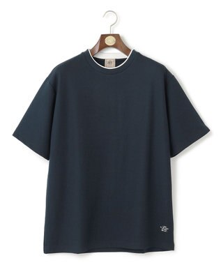 J.PRESS MEN 【WEB・一部店舗限定】フェイクレイヤード Tシャツ ネイビー系