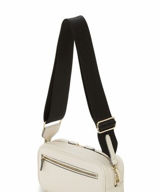 TOPKAPI 【TREASURE TOPKAPI】シュリンクレザー スクエア 2way ショルダー バッグ ホワイト