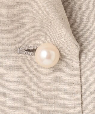 23区 【GOLD LABEL】MANTECO スーペリアリネン ジャケット フラックス系