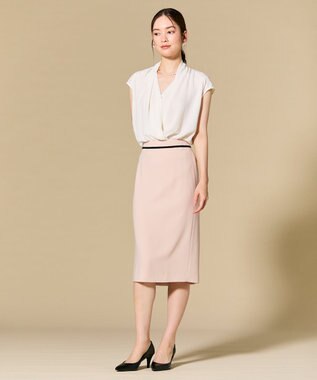 BEIGE， 【セットアップ対応】CINDY / タイトスカート Nude × Black