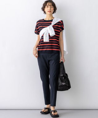 23区 ナロー フープ ピアス シルバー系