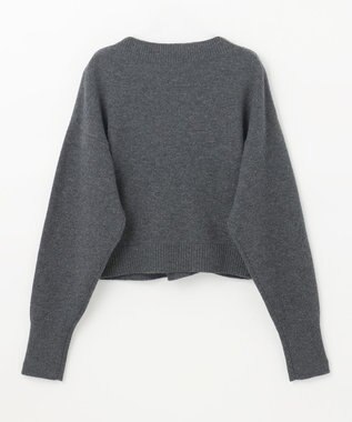 NAVE 【Nave】ウールカシミヤ カーディガン グレー系