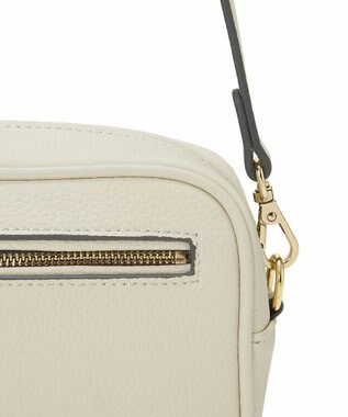 TOPKAPI 【TREASURE TOPKAPI】シュリンクレザー スクエア 2way ショルダー バッグ ホワイト