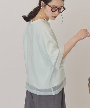 AMERICAN HOLIC シアーレイヤードプルオーバー Mint