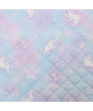 Mother garden マザーガーデン ユニコーン クール敷パッド 《ミルキーウェイ柄》 ミルキーウェイ柄