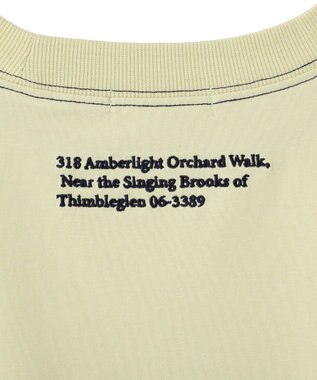 CRAFT STANDARD BOUTIQUE バイカラーヘムプルオーバー Light Green