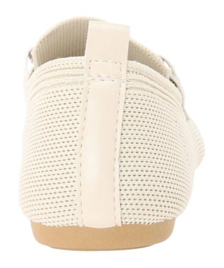 Green Parks ・ｒｉｃｈ　ｂｌｕｅ　ニットローファー Ivory