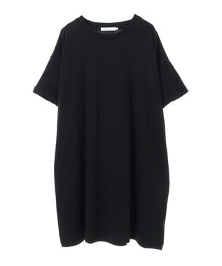 AMERICAN HOLIC 袖ロールアップカットチュニック Black