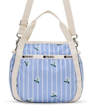 LeSportsac SMALL JENNI/ジャスミンストライプ ジャスミンストライプ