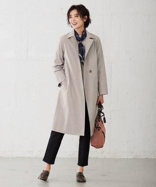 J.PRESS LADIES 【洗える】 BEZ VEGA ピンタック ストライプ ブラウス ピンク系1