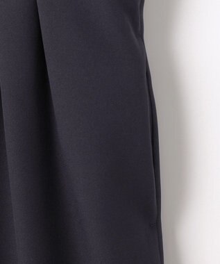 ANY SIS L 【優木まおみさんコラボ】秒映えセレモニー ブラウス × ジャンパースカート オフ×ネイビー