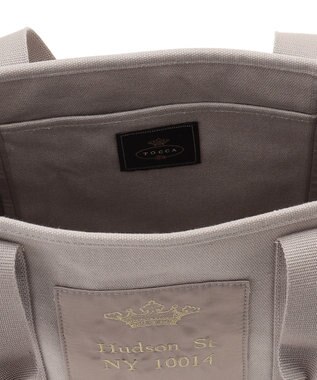 TOCCA 【WEB＆一部店舗限定】TOCCA AVENUE CANVASTOTE キャンバス トートバッグ ベージュ系