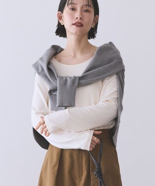 AMERICAN HOLIC 起毛プルオーバー Ivory