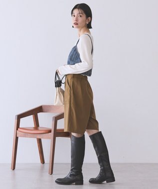 AMERICAN HOLIC 起毛プルオーバー Ivory