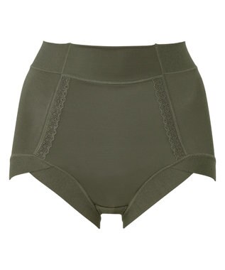 BRADELIS New York 【BRADELIS NewYork peace】楽なのにすっぽりショーツ24 カーキ