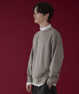 WEGO 【2点SET】フェイクスウェードアンサンブルプルオーバー ベージュ