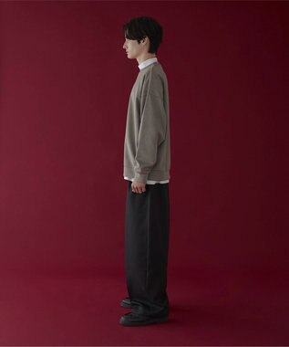 WEGO 【2点SET】フェイクスウェードアンサンブルプルオーバー ベージュ