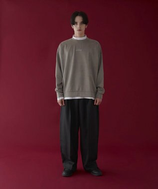 WEGO 【2点SET】フェイクスウェードアンサンブルプルオーバー ベージュ