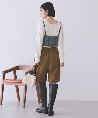 AMERICAN HOLIC 起毛プルオーバー Ivory