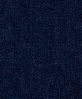 JOSEPH シアーウールリブ ハイネックニット Indigo