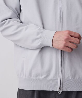 KASHIYAMA 【WEB限定/ECOPET】パーカー アイスグレー