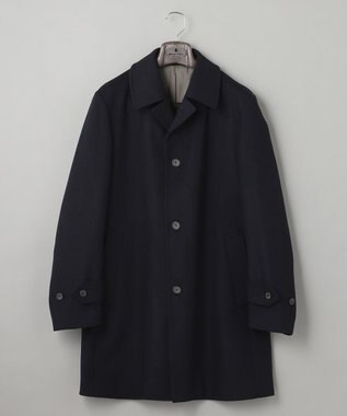 GOTAIRIKU ウールカシミヤビーバー_ステンカラー