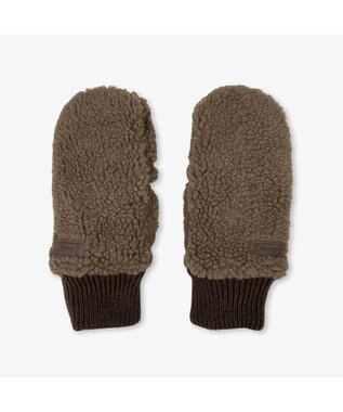 林八百吉商店 Coleman フードボアミトン ブラウン