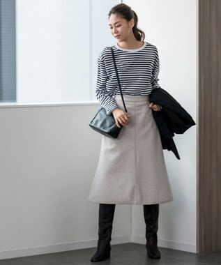 ONWARD Reuse Park 【23区】カットソー秋冬 ネイビー