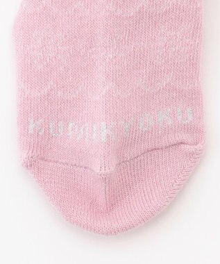 組曲 KIDS 【11-15㎝】ベビー ソックス ピンク系