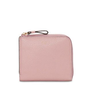 PELLE BORSA L字ファスナーミニ財布 Fine Goods フィーネグッズ 5444 ペールピンク