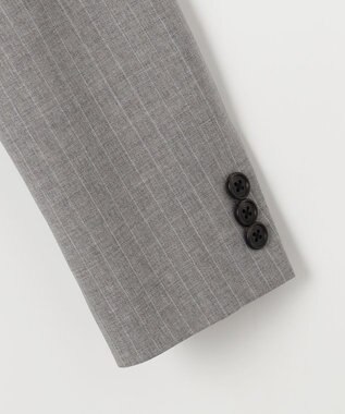 J.PRESS LADIES L 【セットアップ対応】BAHARIYE2 テーラード ジャケット ライトグレー系1